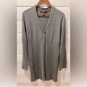 COUPÉ COLLECTION Gray long cardigan size L